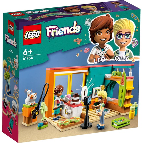  LEGO 프렌즈 레오의 방 41754 장난감 블록 