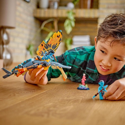  LEGO 아바타 스킨 윙과의 모험 75576 장난감 블록