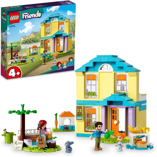  LEGO 프렌즈 페이즐리 집 41724 장난감 블록 