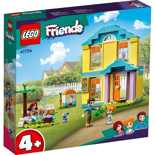  LEGO 프렌즈 페이즐리 집 41724 장난감 블록 