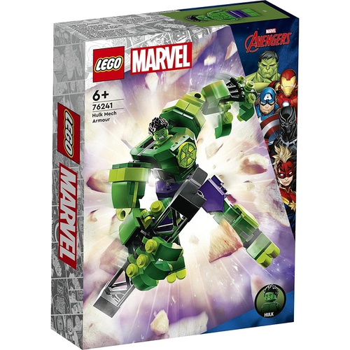  LEGO 슈퍼 히어로즈 마블 헐크 메카 슈트 76241 장난감 블록 