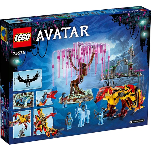  LEGO 아바타 트루크 막토와 영혼의 나무 75574 장난감 블록