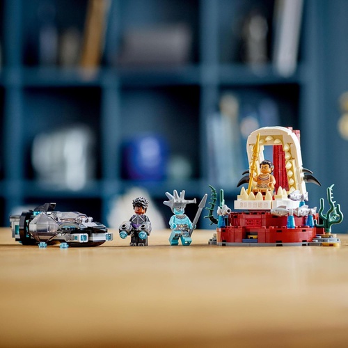  LEGO 슈퍼히어로즈 마블 네이모어 왕의 옥좌 사이 76213 장난감 블록