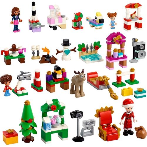  LEGO 프렌즈 레고 어드벤트 캘린더 41706 장난감 블록