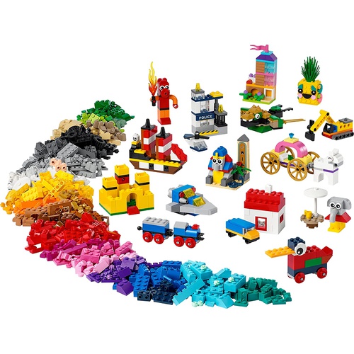  LEGO Classic 90 Years of Play 11021 블럭 조립 장난감