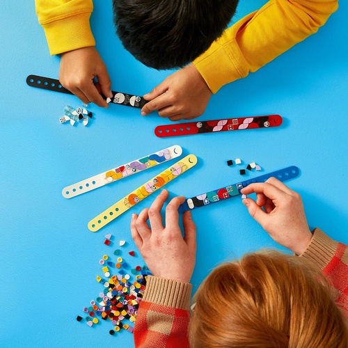  LEGO 도츠 미키 & 프렌즈 팔찌 멀티팩 41947 장난감 블록