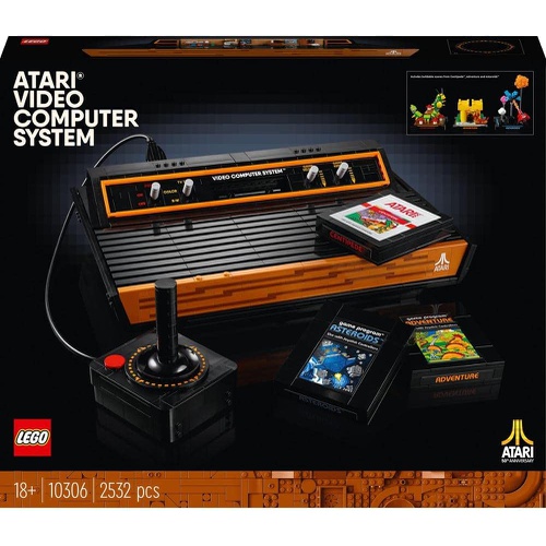  LEGO Atari 2600 10306 블럭 장난감 