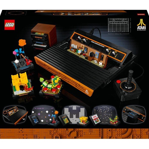  LEGO Atari 2600 10306 블럭 장난감 