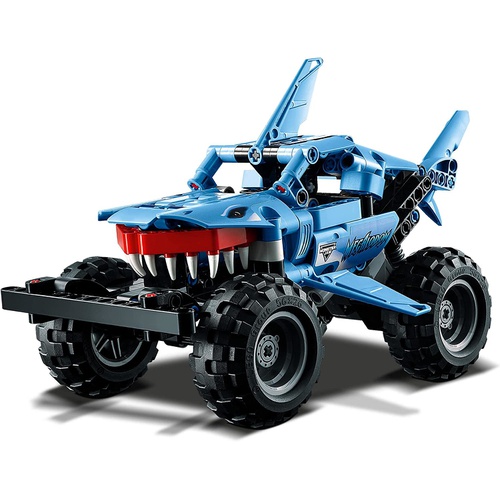  LEGO 테크닉 Monster Jam 메가로돈 (TM) 42134 장난감 블록 선물 트랙 STEM 교육