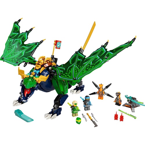  LEGO 닌자고로이드 전설의 드래곤 71766 장난감 블록