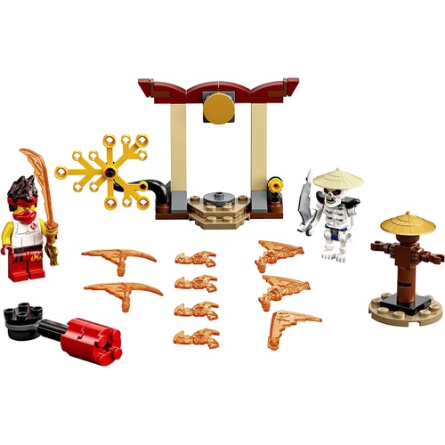  LEGO 닌자고 배틀세트 카이 vs. 호네호네 71730 블록 장난감