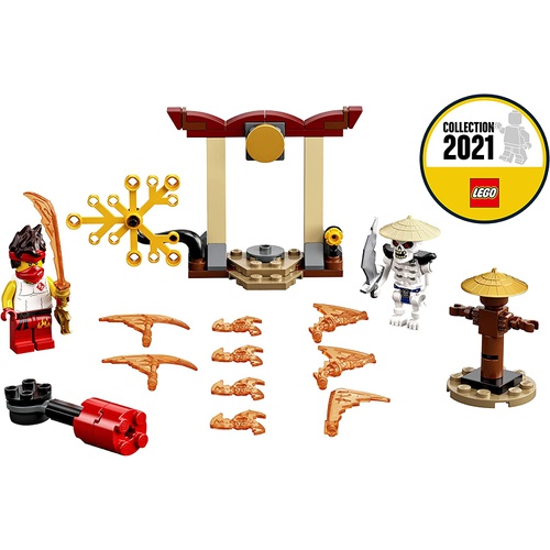  LEGO 닌자고 배틀세트 카이 vs. 호네호네 71730 블록 장난감