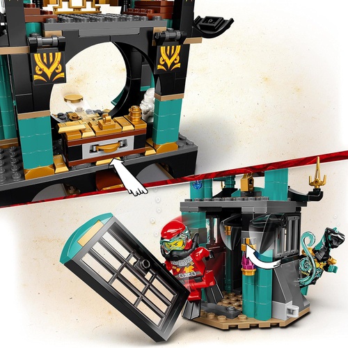  LEGO 닌자고 끝이 없는 바다의 신전 71755 블록 장난감