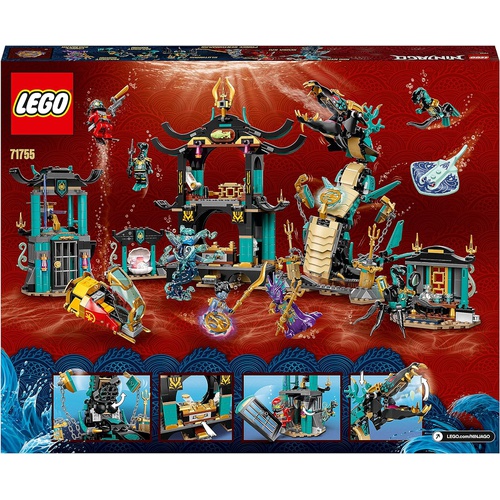  LEGO 닌자고 끝이 없는 바다의 신전 71755 블록 장난감