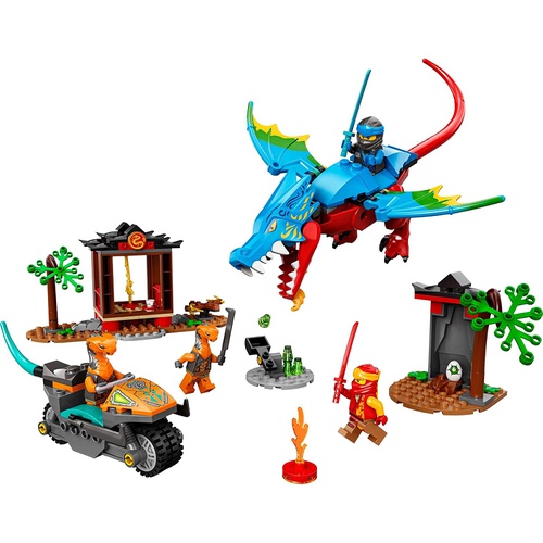  LEGO 닌자고 닌자 드래곤사 71759 장난감 블록