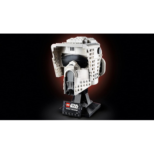  LEGO 스타워즈 스카우트 트루퍼 헬멧 75305 블럭 장난감
