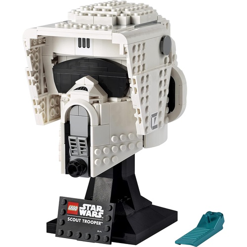  LEGO 스타워즈 스카우트 트루퍼 헬멧 75305 블럭 장난감