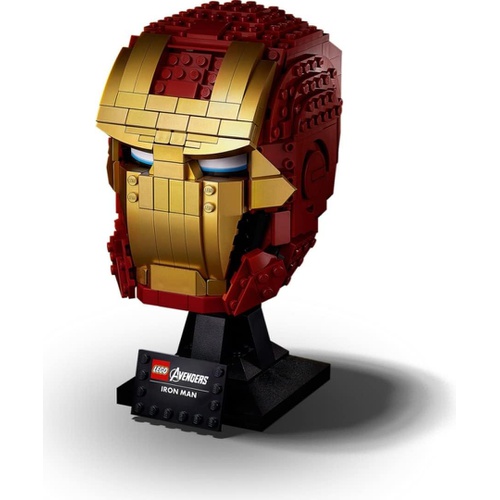  LEGO 슈퍼 히어로즈 아이언맨 헬멧 76165 블럭 조립 장난감 