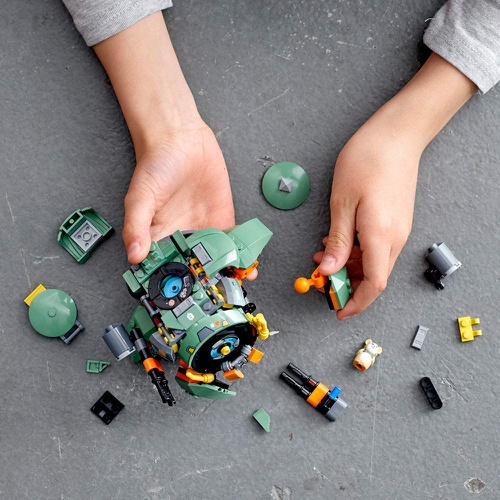  LEGO 오버워치 레킹볼 75976 블럭 장난감