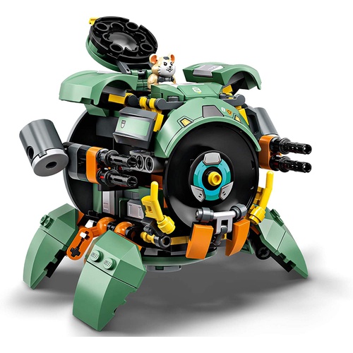  LEGO 오버워치 레킹볼 75976 블럭 장난감