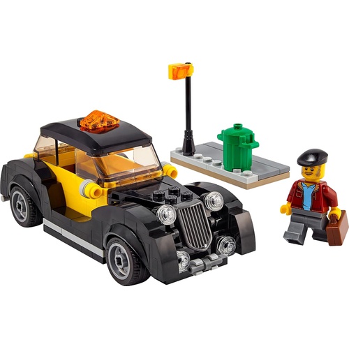  LEGO 빈티지 택시 40532 전용 조립세트 블록 장난감 