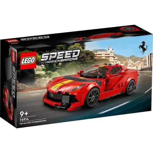  LEGO 스피드 챔피언 페라리 812 Competizione 76914 장난감 블록