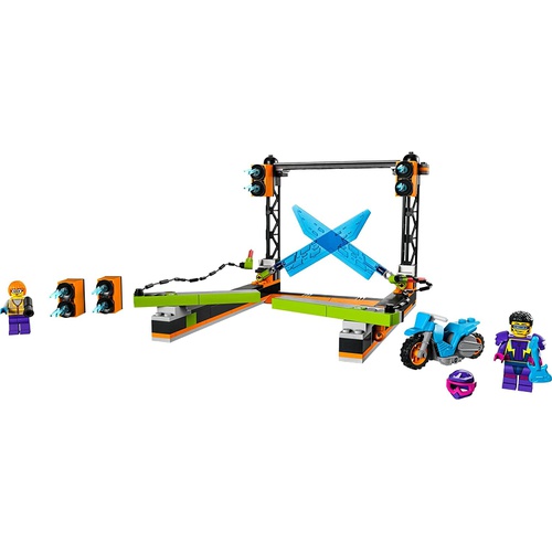  LEGO 시티 블레이드 스턴트 챌린지 60340 장난감 블록
