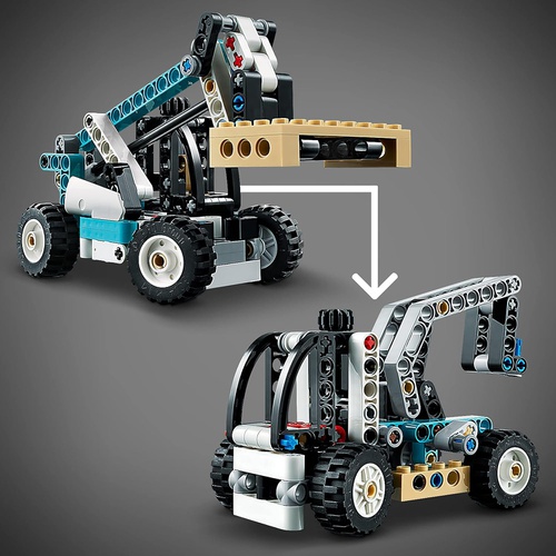  LEGO 테크닉 텔레핸들러 42133 장난감 블록 