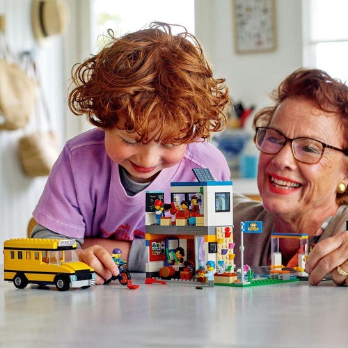  LEGO 레고시티 즐거운 학교 60329 블록 장난감 
