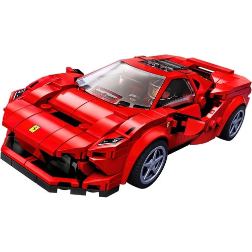  LEGO 스피드 챔피언 페라리 F8 트리뷰트 76895 자동차 장난감 