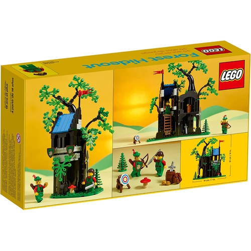  LEGO 숲의 은신처 40567 장난감 블록