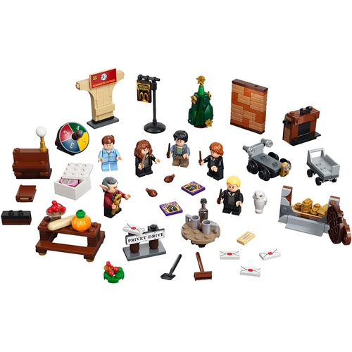 LEGO 해리포터 어드벤트 캘린더 76390 장난감 블록