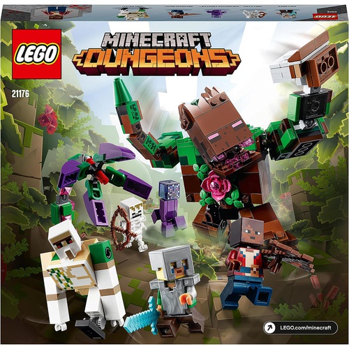  LEGO 마인크래프트 정글의 마물 21176 장난감 블록