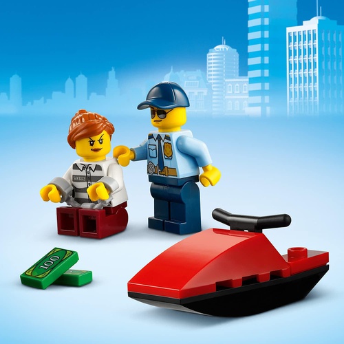  LEGO 시티 폴리스 헬리콥터 60275 장난감 블록 선