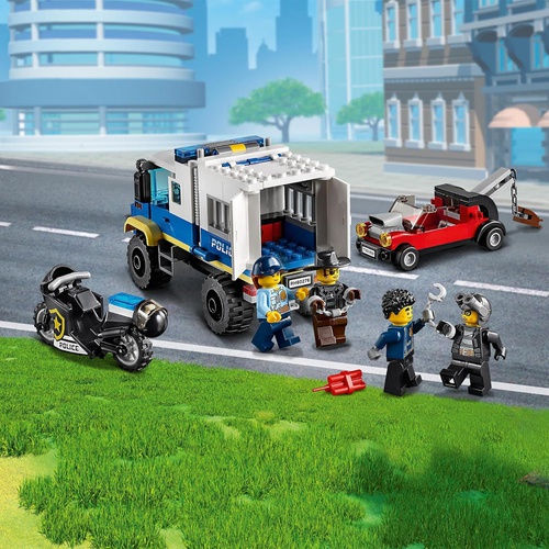  LEGO 시티 광장 60271 블록 장난감