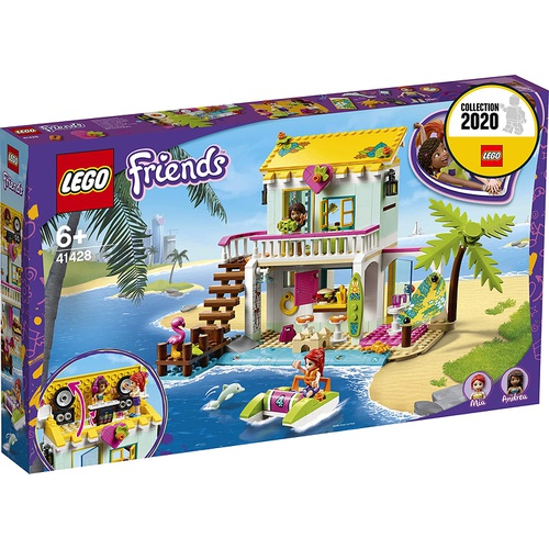  LEGO 프렌즈 해피비치하우스 41428 블록 장난감
