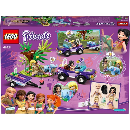  LEGO 프렌즈 아기코끼리 정글레스큐 41421 블록 장난감