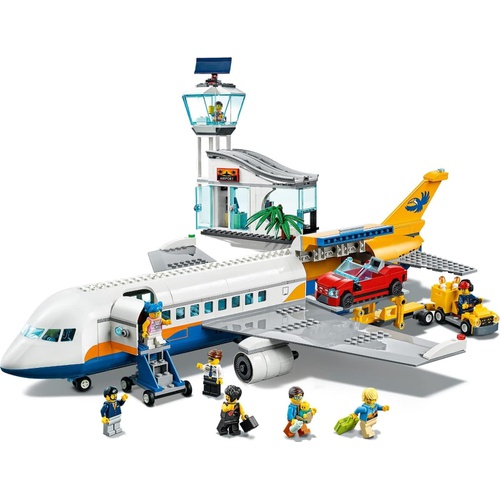  LEGO 시티 승객 에어플레인 60262 장난감 블록
