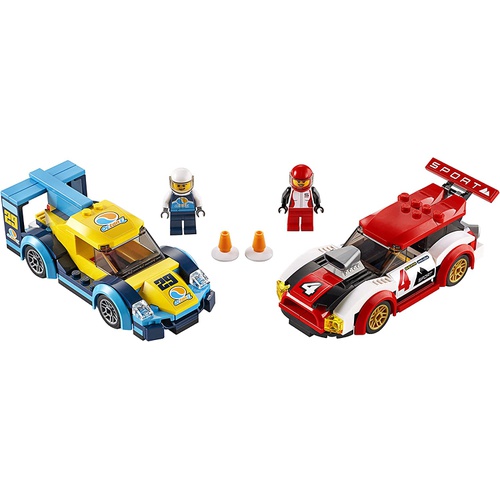  LEGO 시티 레이싱카 60256 블록 장난감