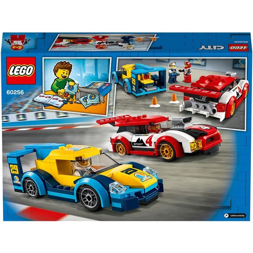  LEGO 시티 레이싱카 60256 블록 장난감