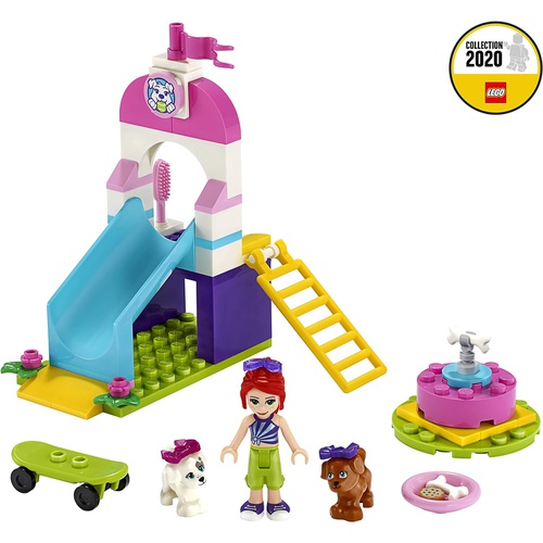  LEGO 프렌즈 미아와 강아지 플레이파크 41396 블록 장난감 