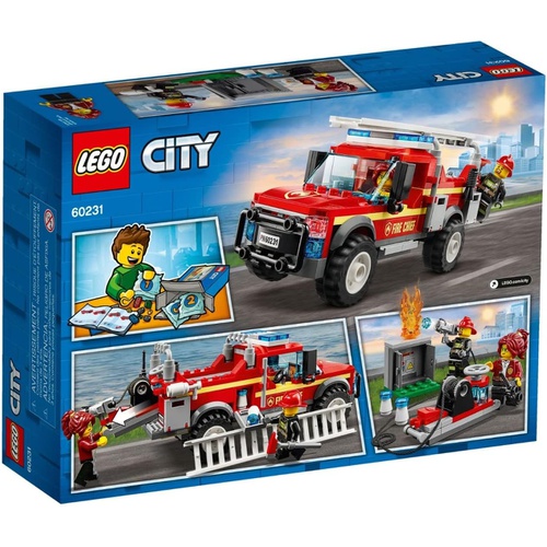  LEGO 시티 특급 소방차 60231 블록 장난감 