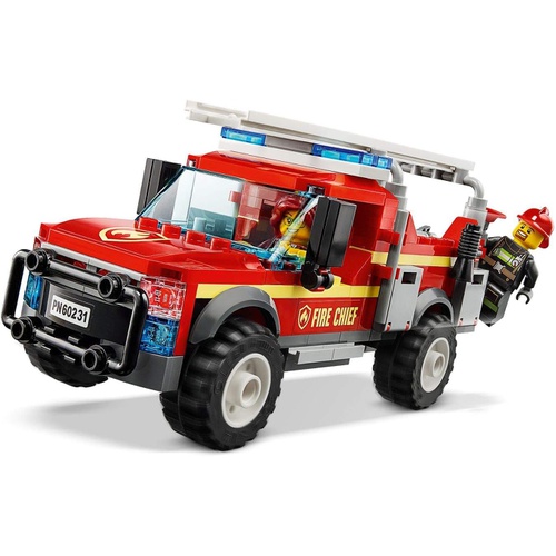  LEGO 시티 특급 소방차 60231 블록 장난감 