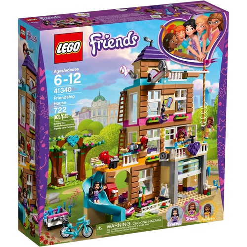  LEGO 프렌즈 프렌즈 사쿠센하우스 41340 블록 장난감