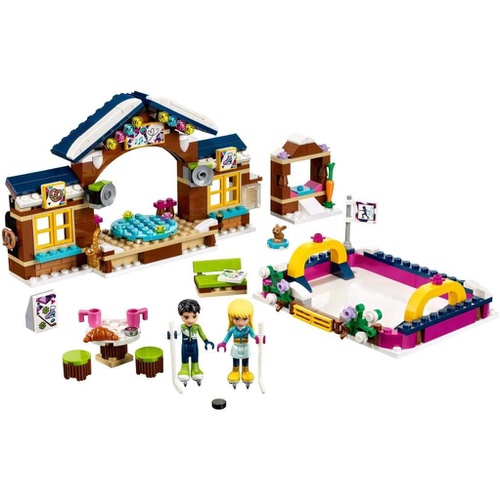  LEGO 프렌즈 스키리조트 41322 블록 장난감