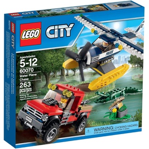 LEGO CITY 수상 비행기 추격전 60070 블록 장난감