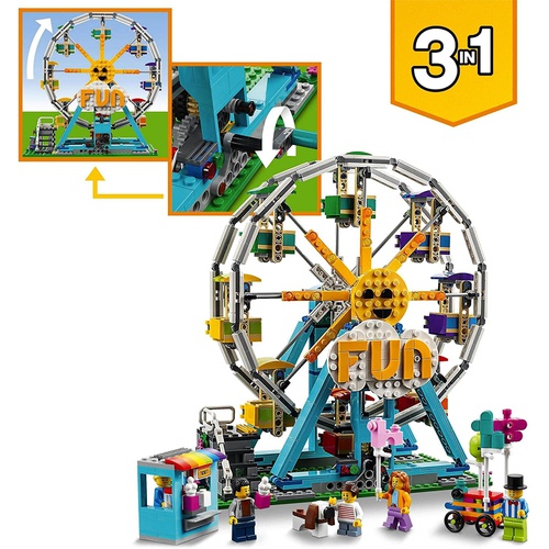  LEGO 크리에이터 관람차 31119 장난감 블록