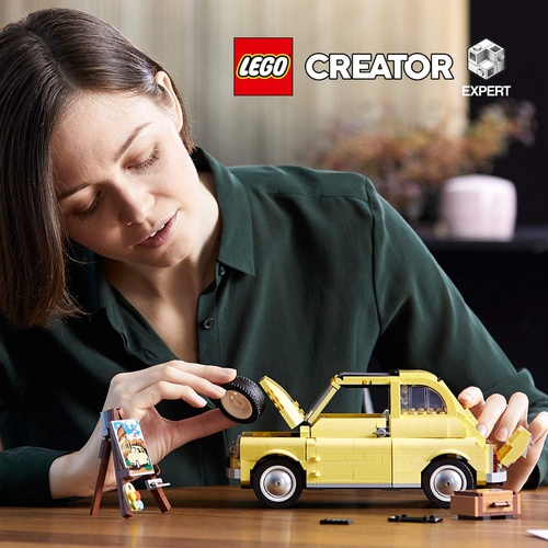  LEGO 크리에이터 엑스퍼트 FIAT 500 피아트 10271 블록 장난감