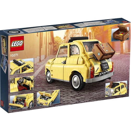  LEGO 크리에이터 엑스퍼트 FIAT 500 피아트 10271 블록 장난감