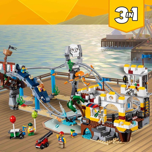  LEGO 크리에이터 롤러코스터 31084 블록 장난감